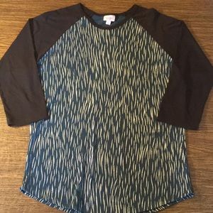 Lularoe Randy elegant collection shirt